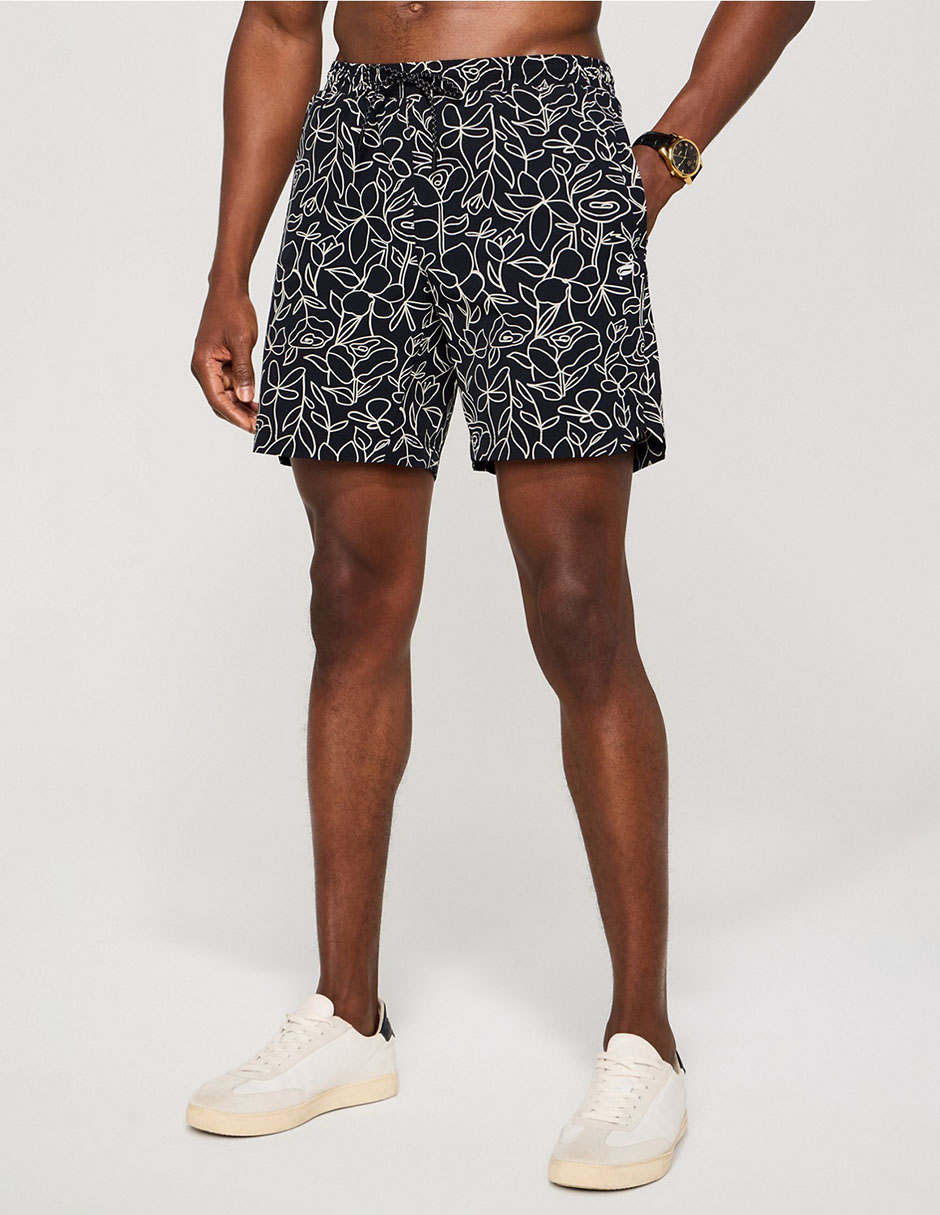 Traje de baño Fabletics con bolsillos para hombre