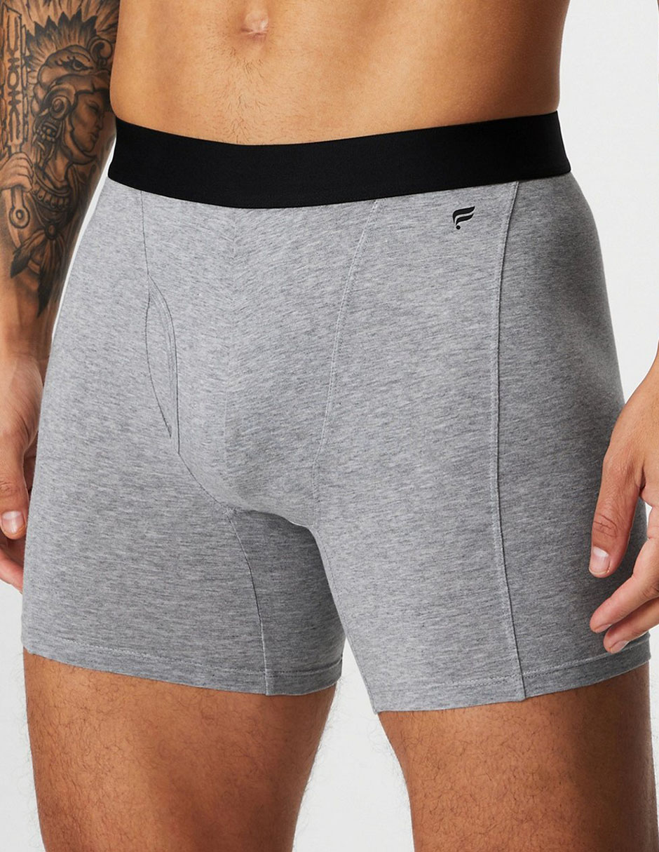 Bóxer brief de algodón para hombre 1