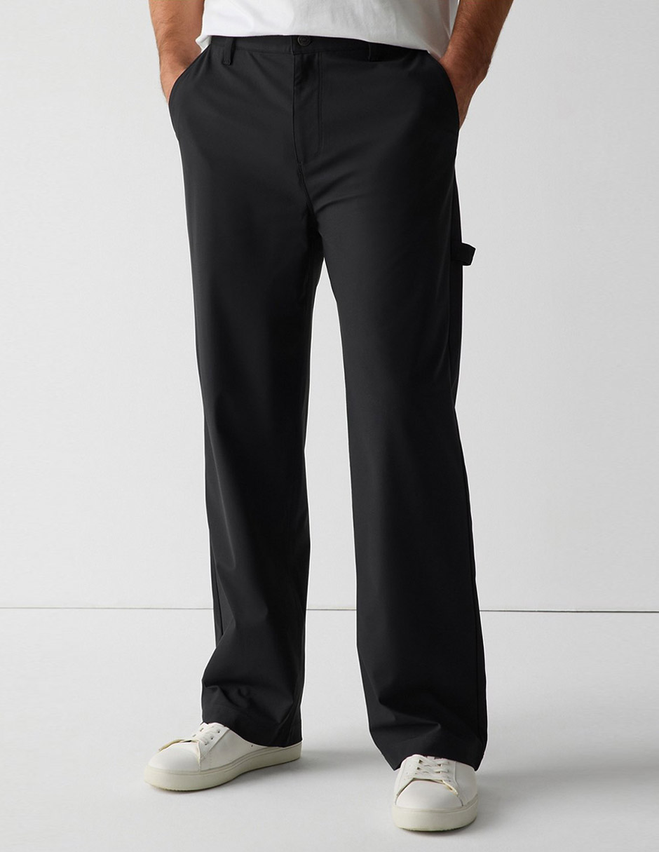 Pantalón straight para hombre