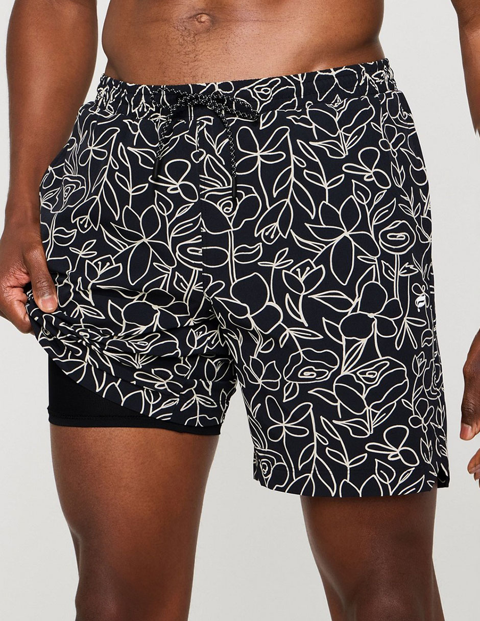 Traje de baño Fabletics con bolsillos para hombre