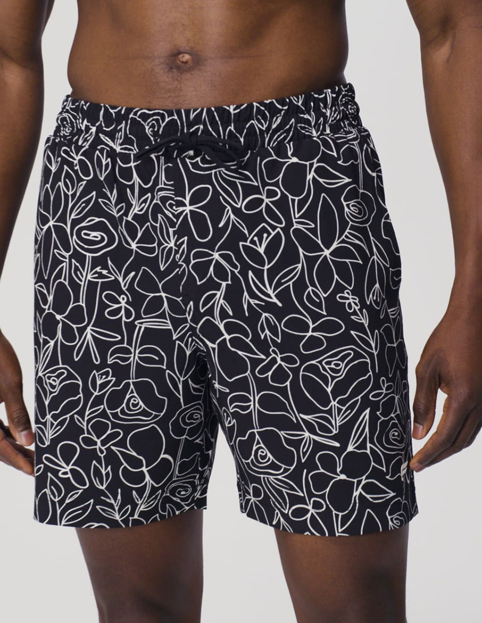 Traje de baño Fabletics con bolsillos para hombre