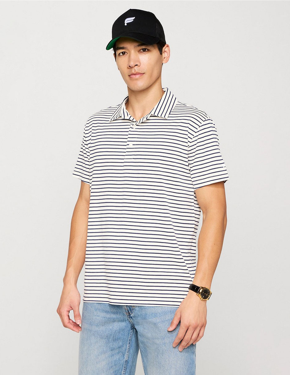 Playera tipo polo para hombre