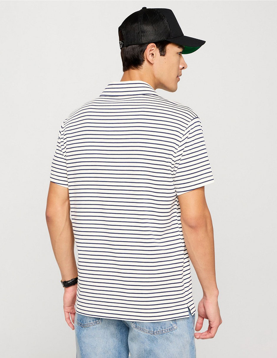 Playera tipo polo para hombre