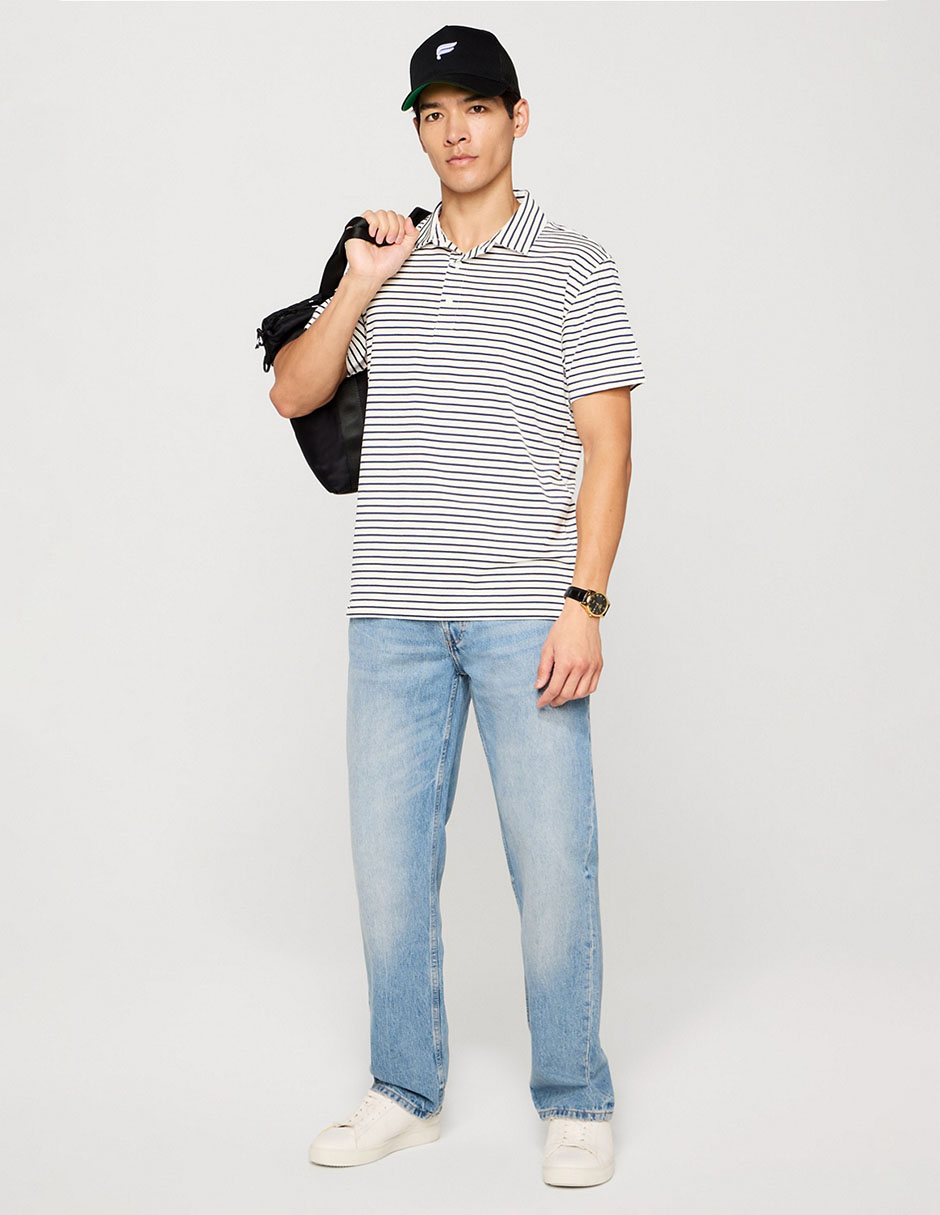 Playera tipo polo para hombre
