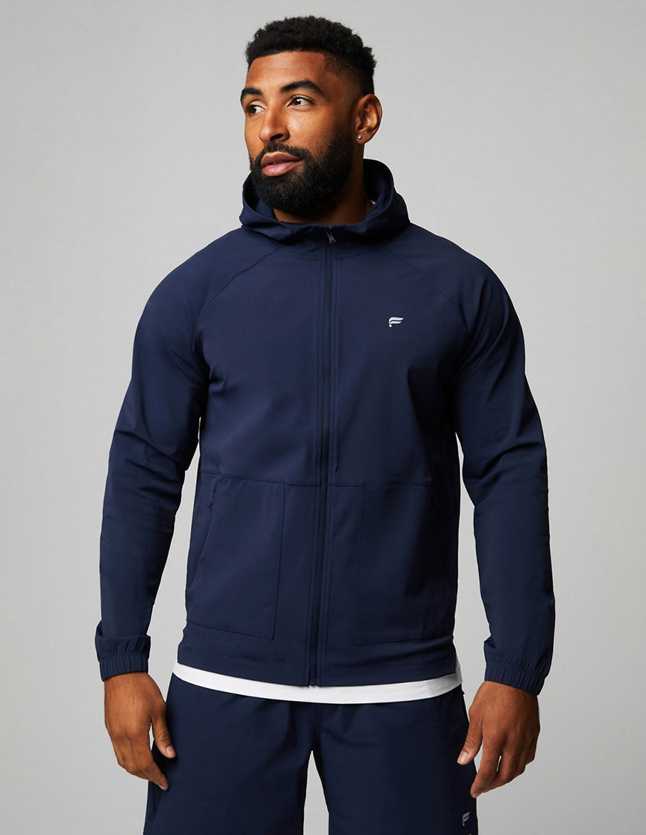 Sudadera Con Capucha Hombre - Bolsillo Canguro, 65% Poliéster 35% Algodón, Peso Medio 265 G/m²