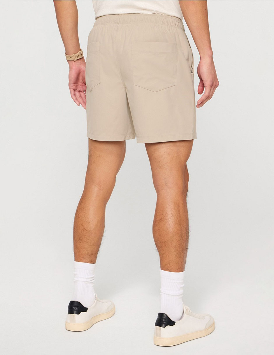 SHORT FABLETICS FLAP-MB0153, 2XG, BEIGE