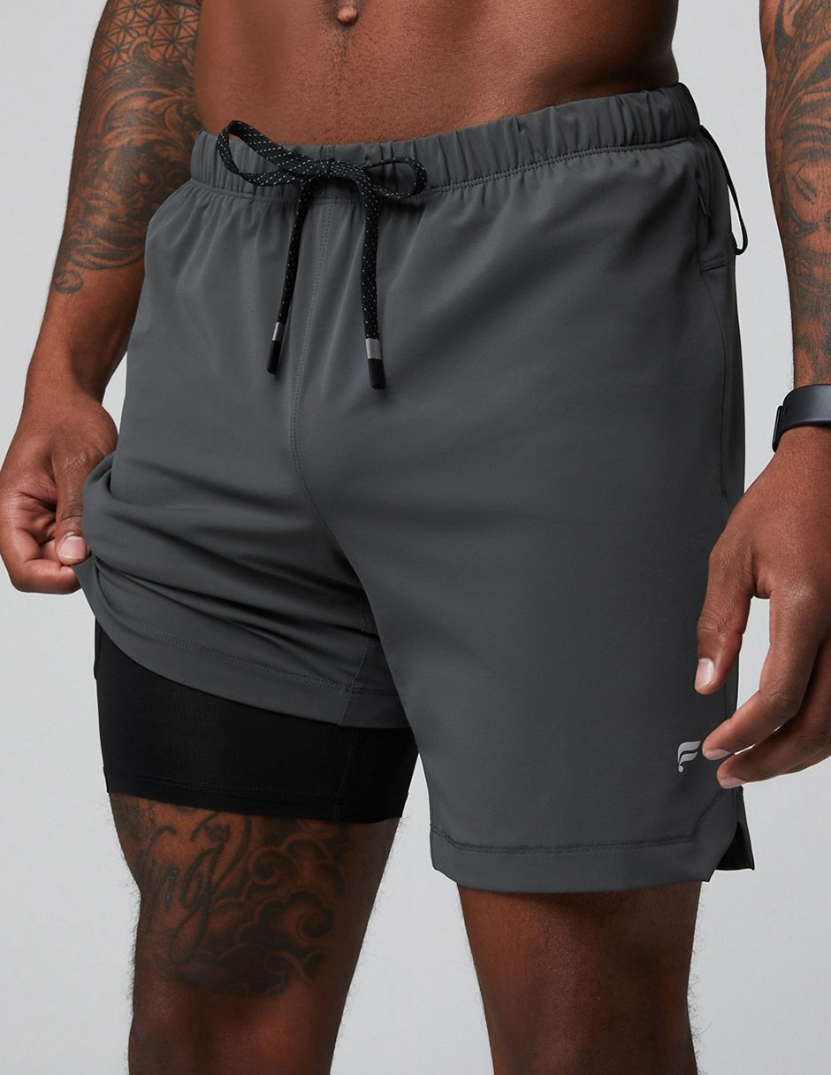 Short Fabletics para hombre