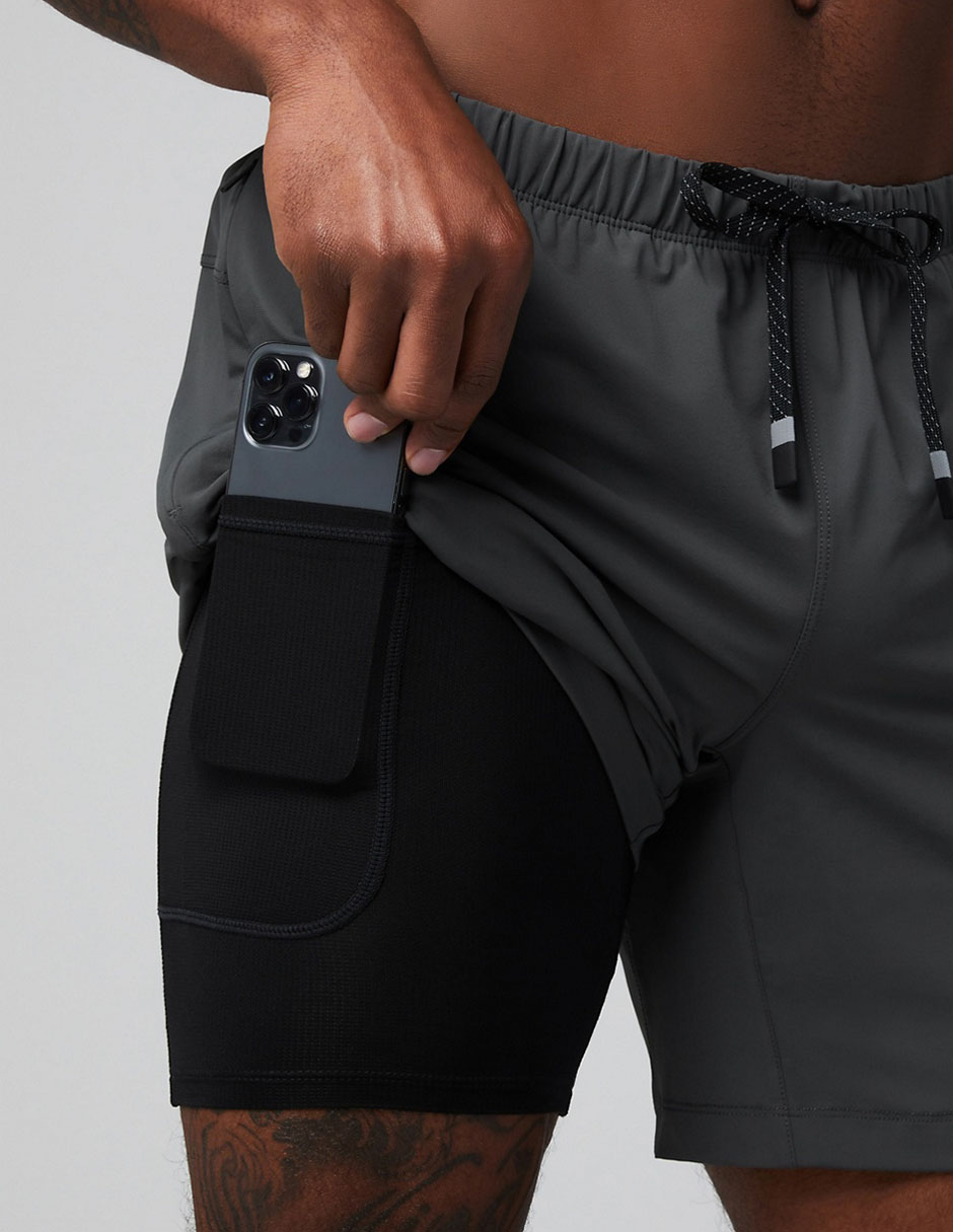 Short Fabletics para hombre