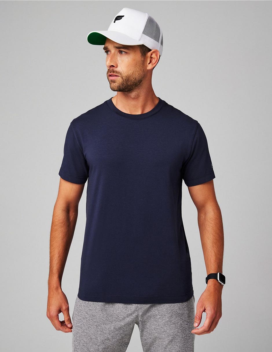 Playera cuello redondo para hombre