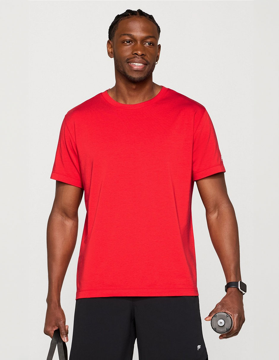 Playera cuello redondo para hombre