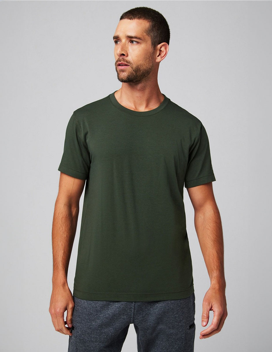 Playera cuello redondo para hombre