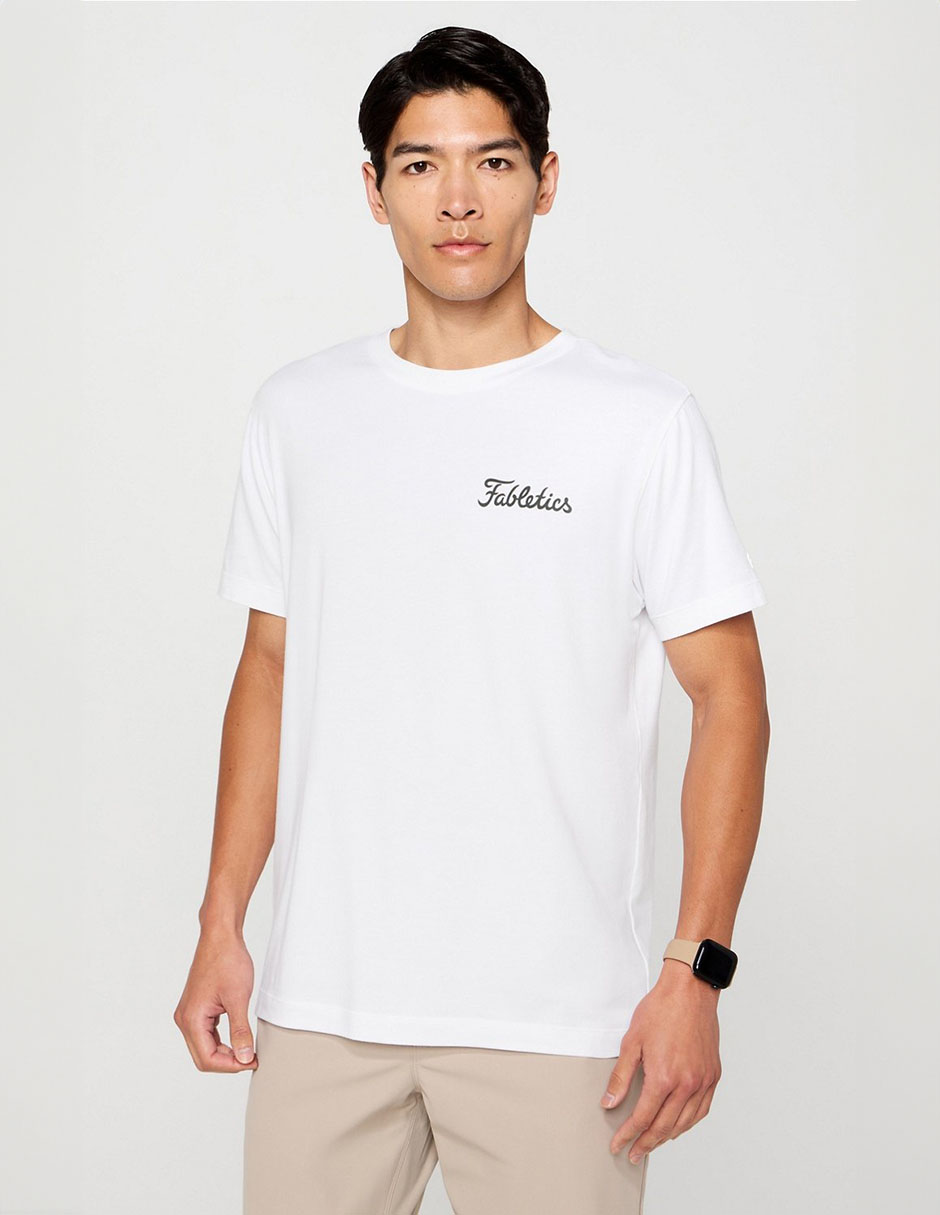 Playera cuello redondo para hombre