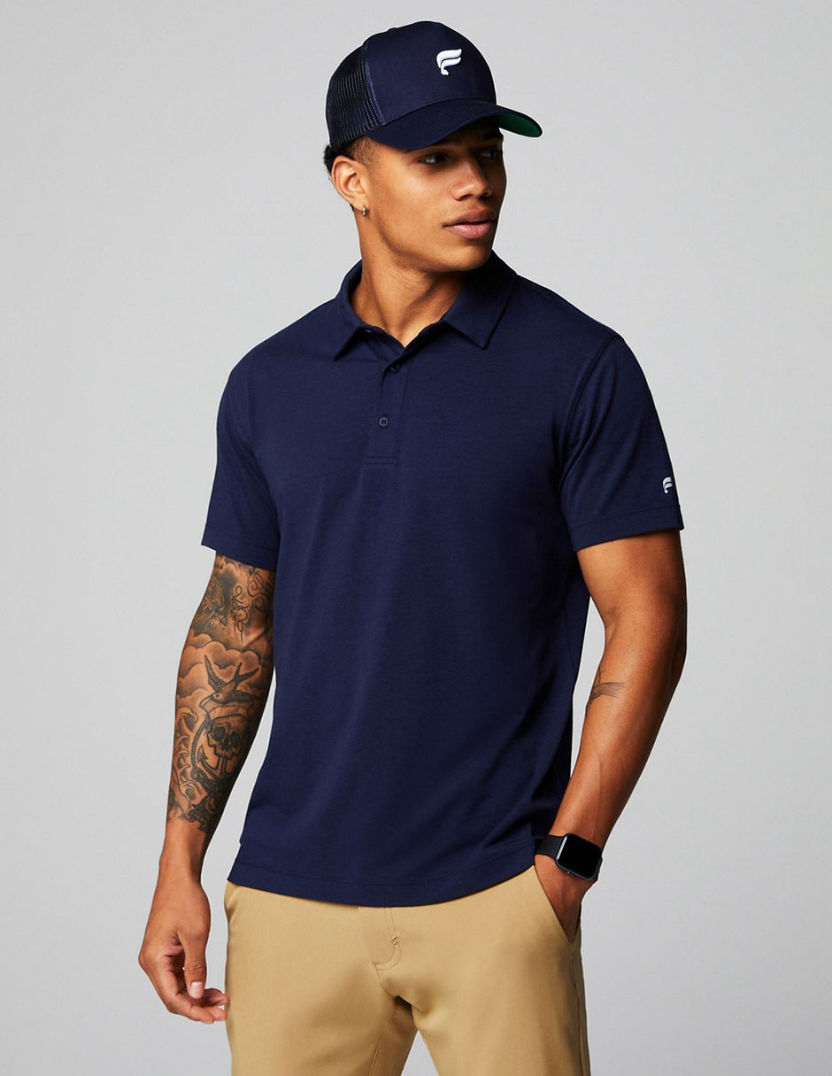 Playera tipo polo para hombre
