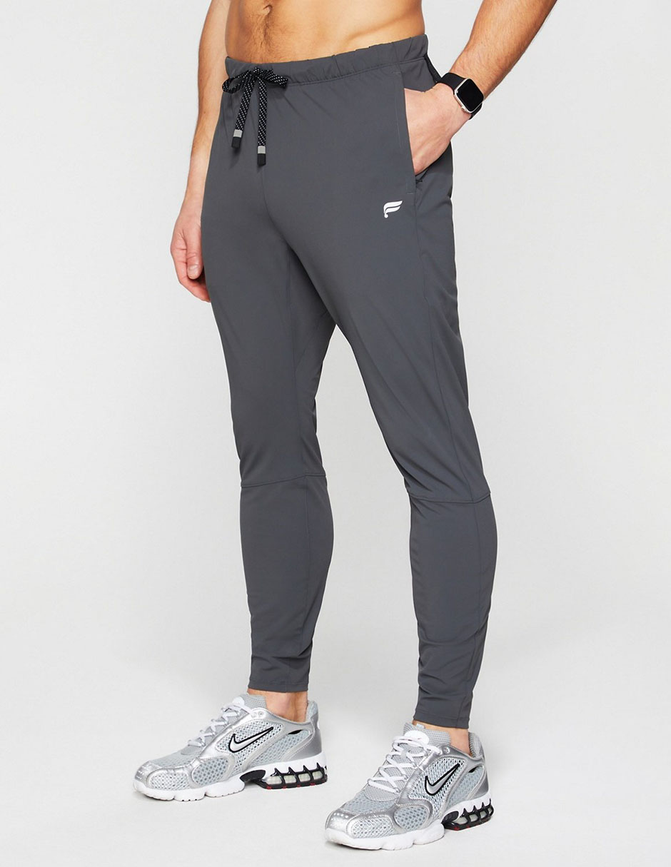 Jogger skinny con bolsillos para hombre