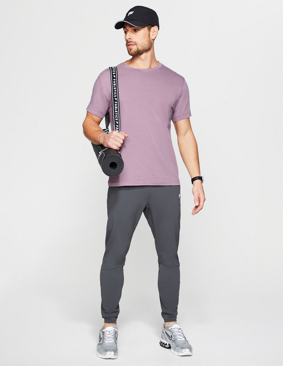 JOGGER FABLETICS FLAP-MB0128, XG, GRIS