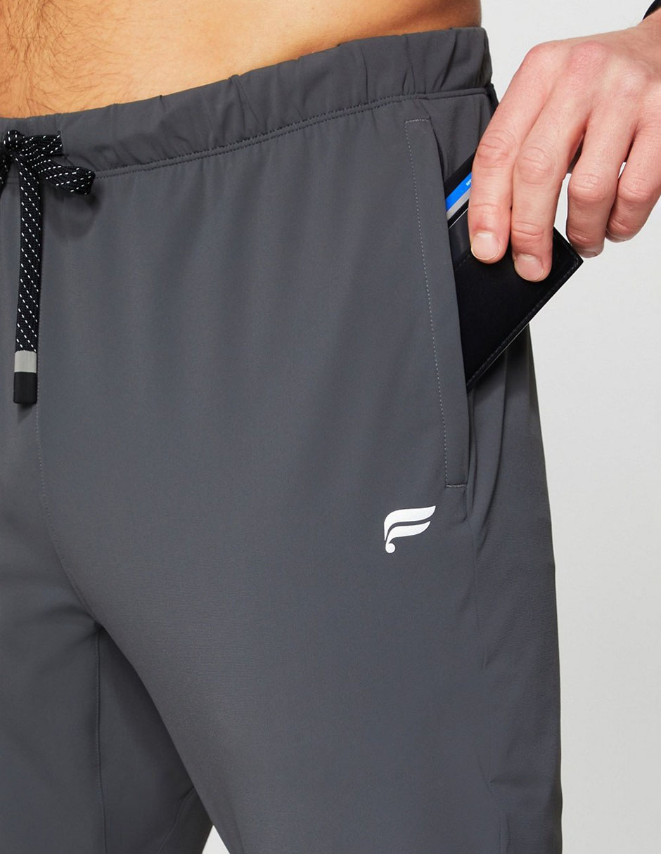 JOGGER FABLETICS FLAP-MB0128, XG, GRIS