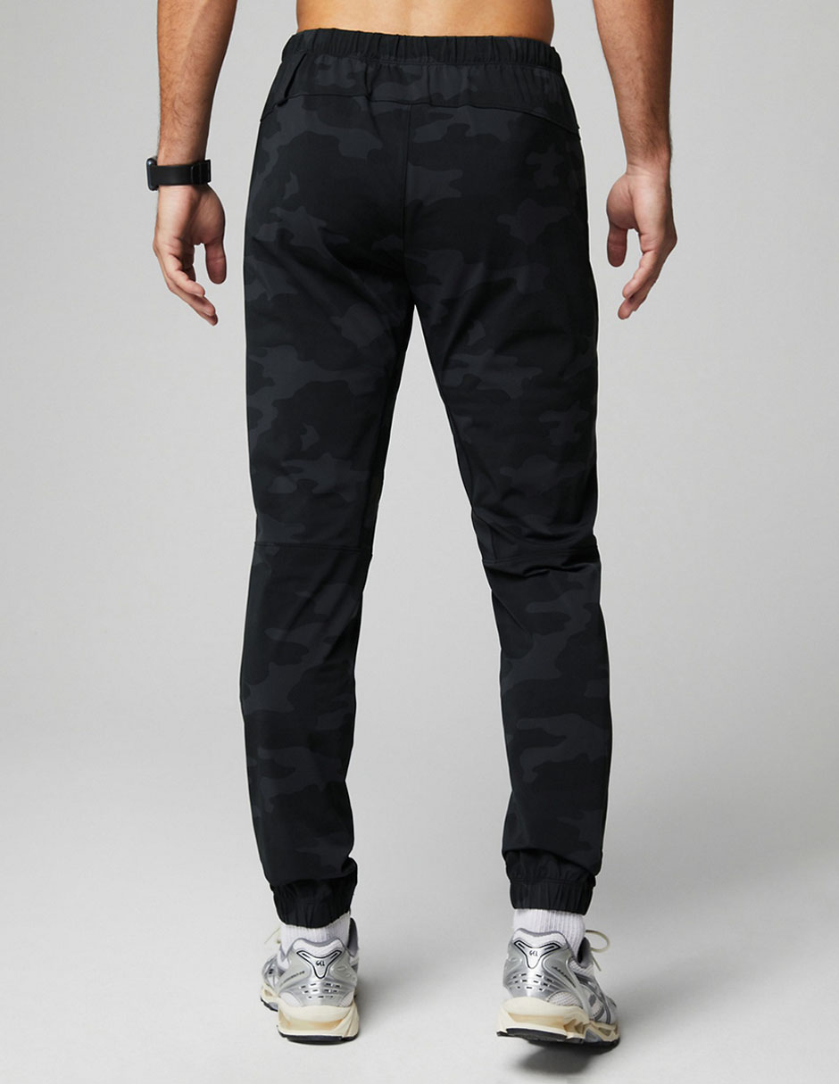 Jogger skinny estampado camuflaje con bolsillos para hombre 2