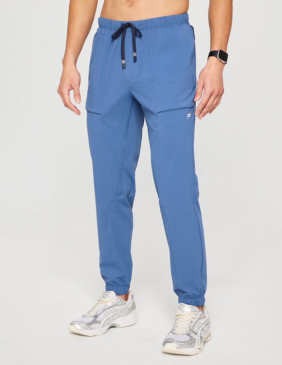 Jogger regular con bolsillos para hombre Jogger regular con bolsillos para hombre
