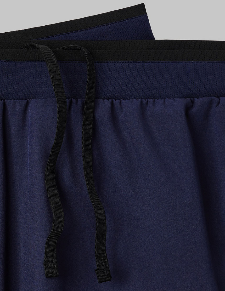 Pants straight con elástico para hombre