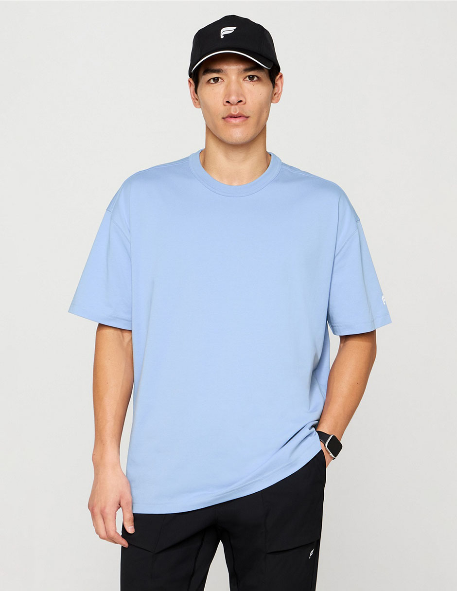 Playera cuello redondo para hombre