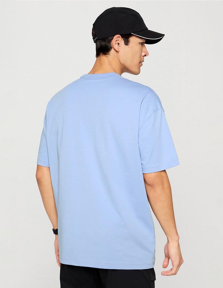 Playera cuello redondo para hombre 6