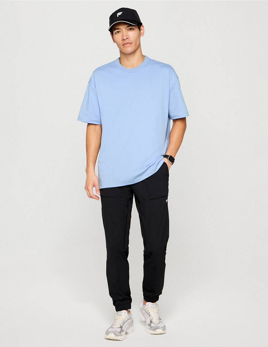 Playera cuello redondo para hombre 7