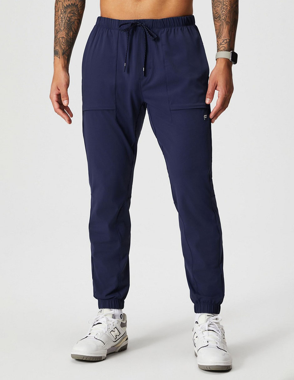 Jogger regular con bolsillos para hombre Jogger regular con bolsillos para hombre