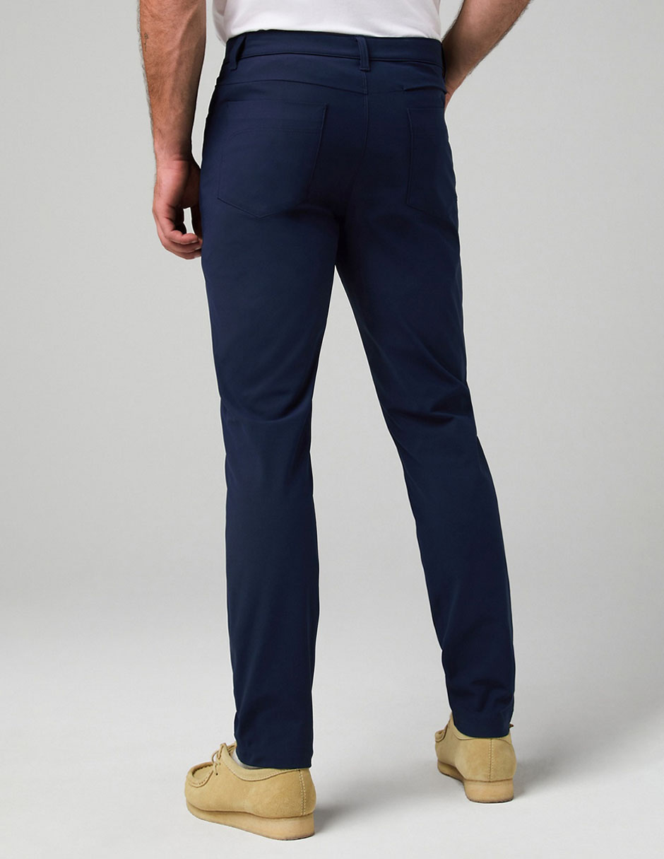 Pantalón slim de algodón para hombre 6