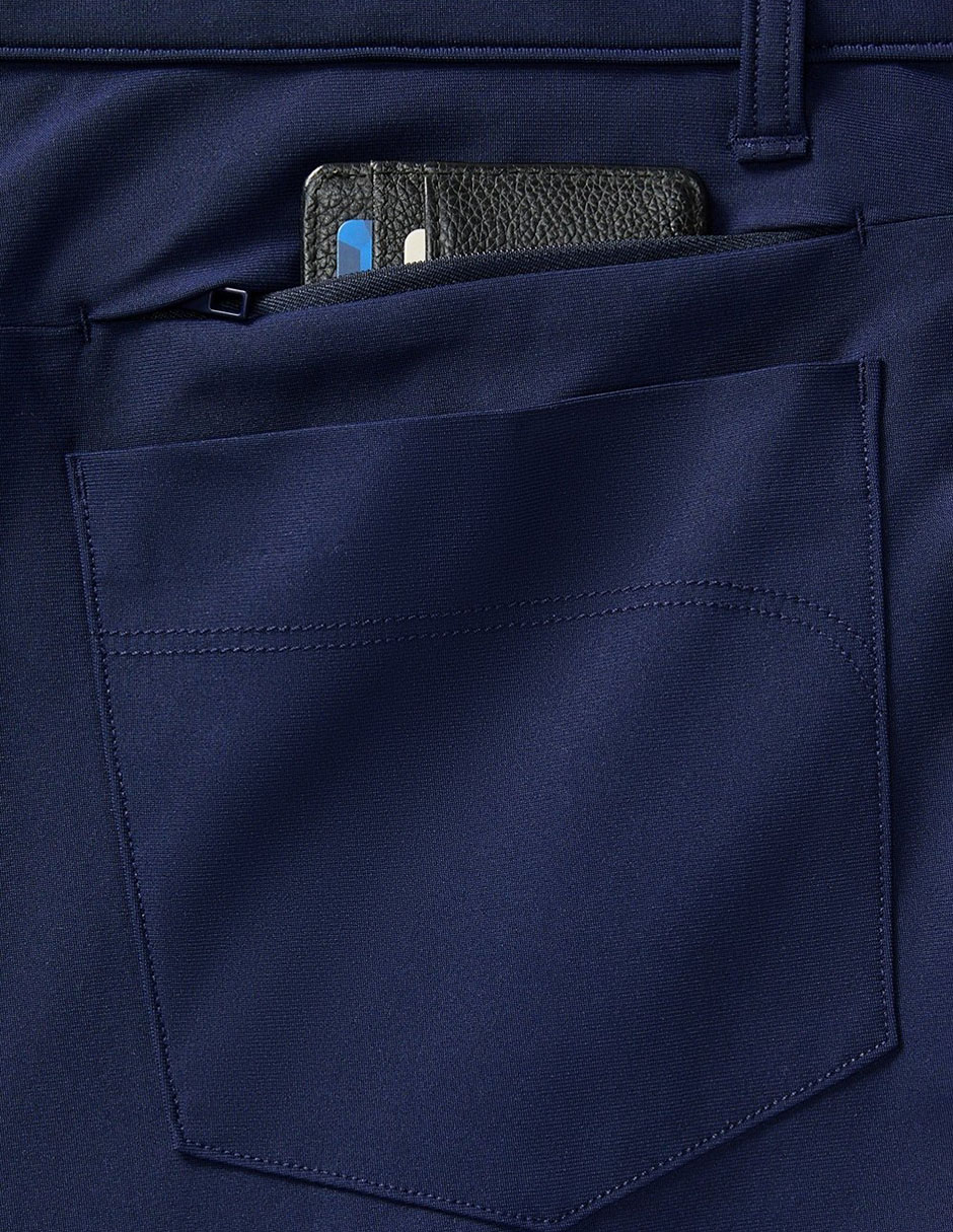 Pantalón slim de algodón para hombre 7
