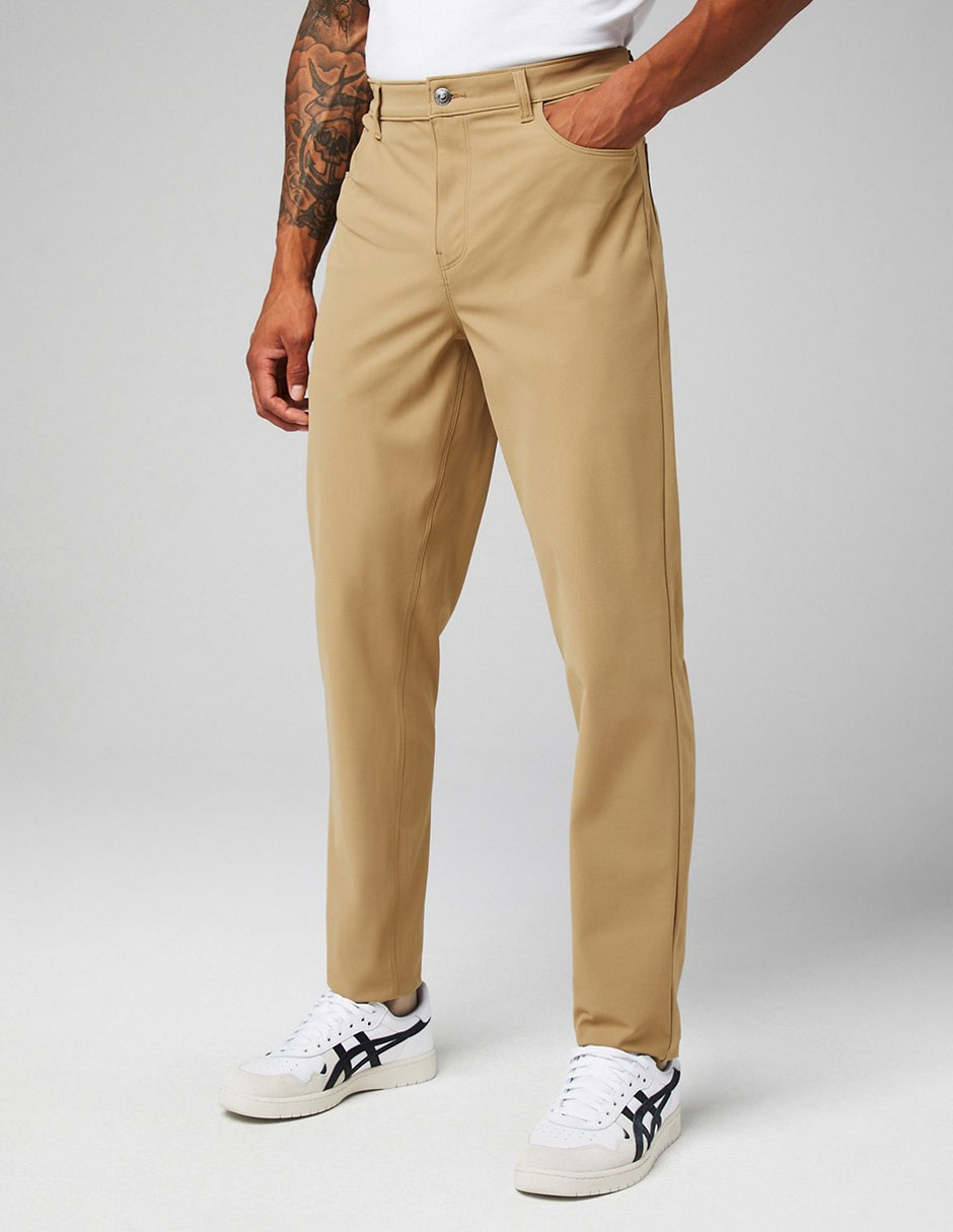 Pantalón chino slim para hombre