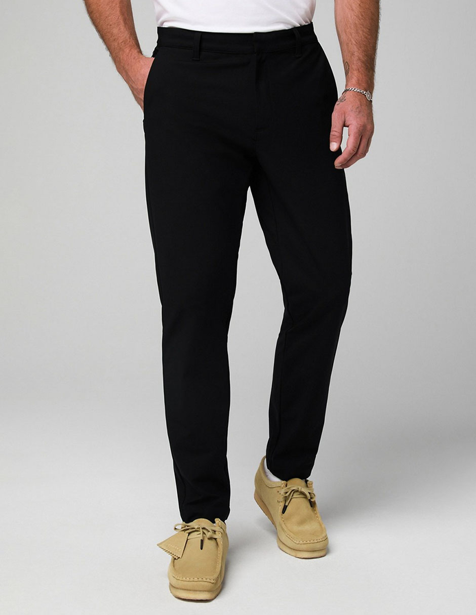 Pantalón recto para hombre