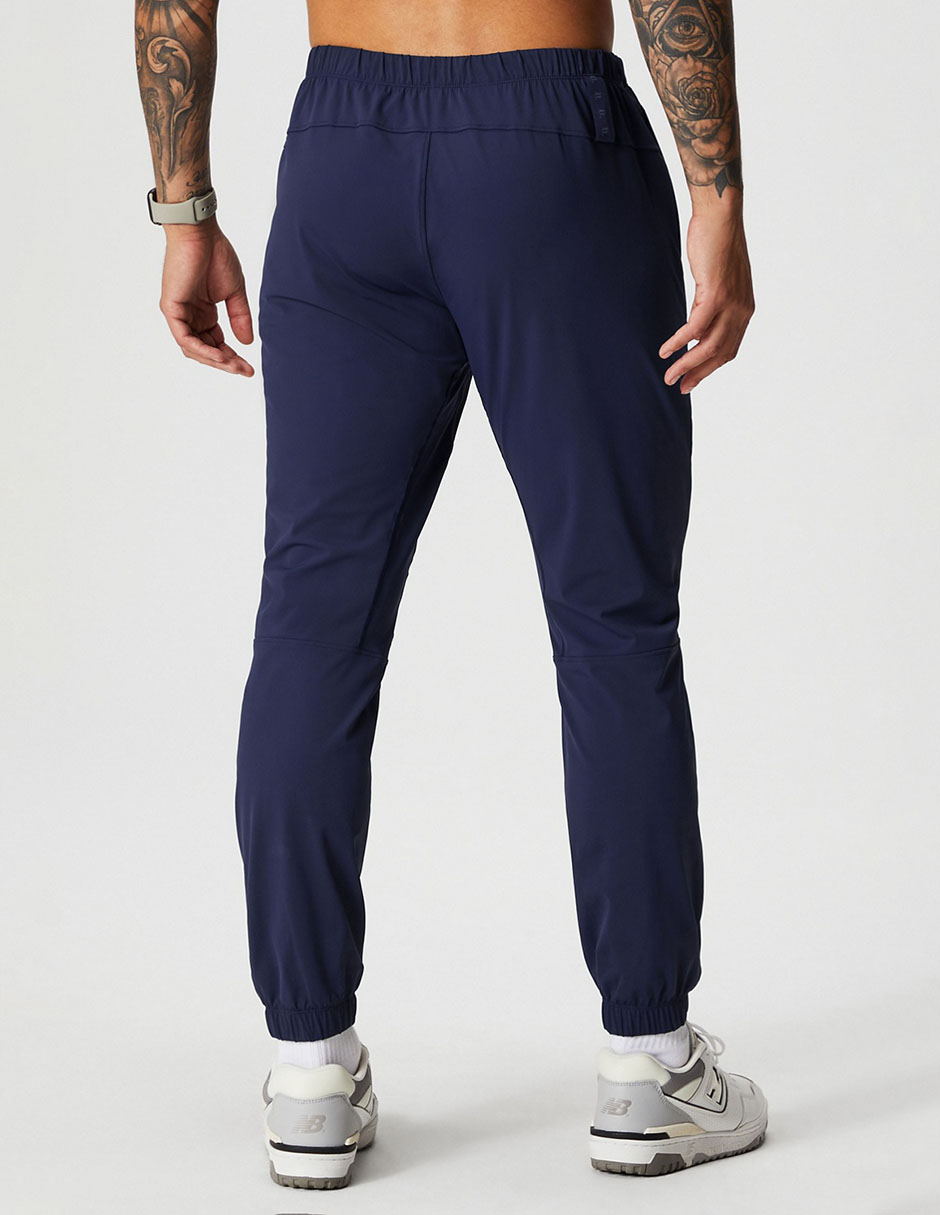 JOGGER FABLETICS FLAP-, M, AZUL MARINO