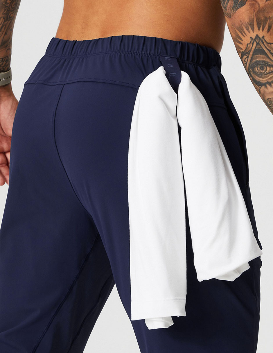 JOGGER FABLETICS FLAP-, M, AZUL MARINO