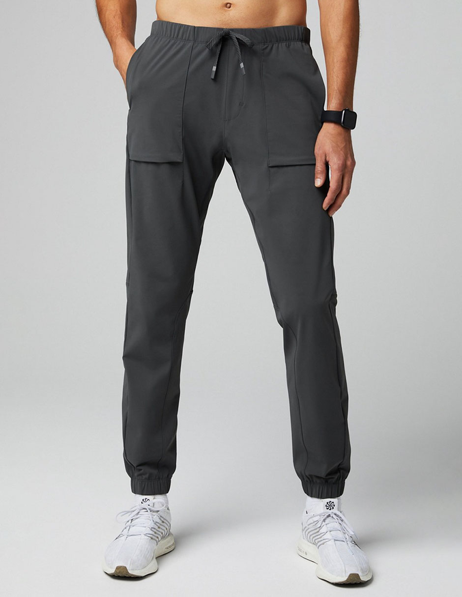 Jogger slim con bolsillos para hombre 1