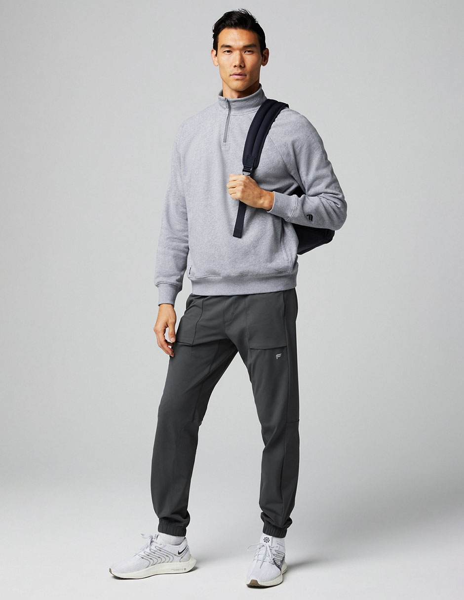 Jogger slim con bolsillos para hombre 3
