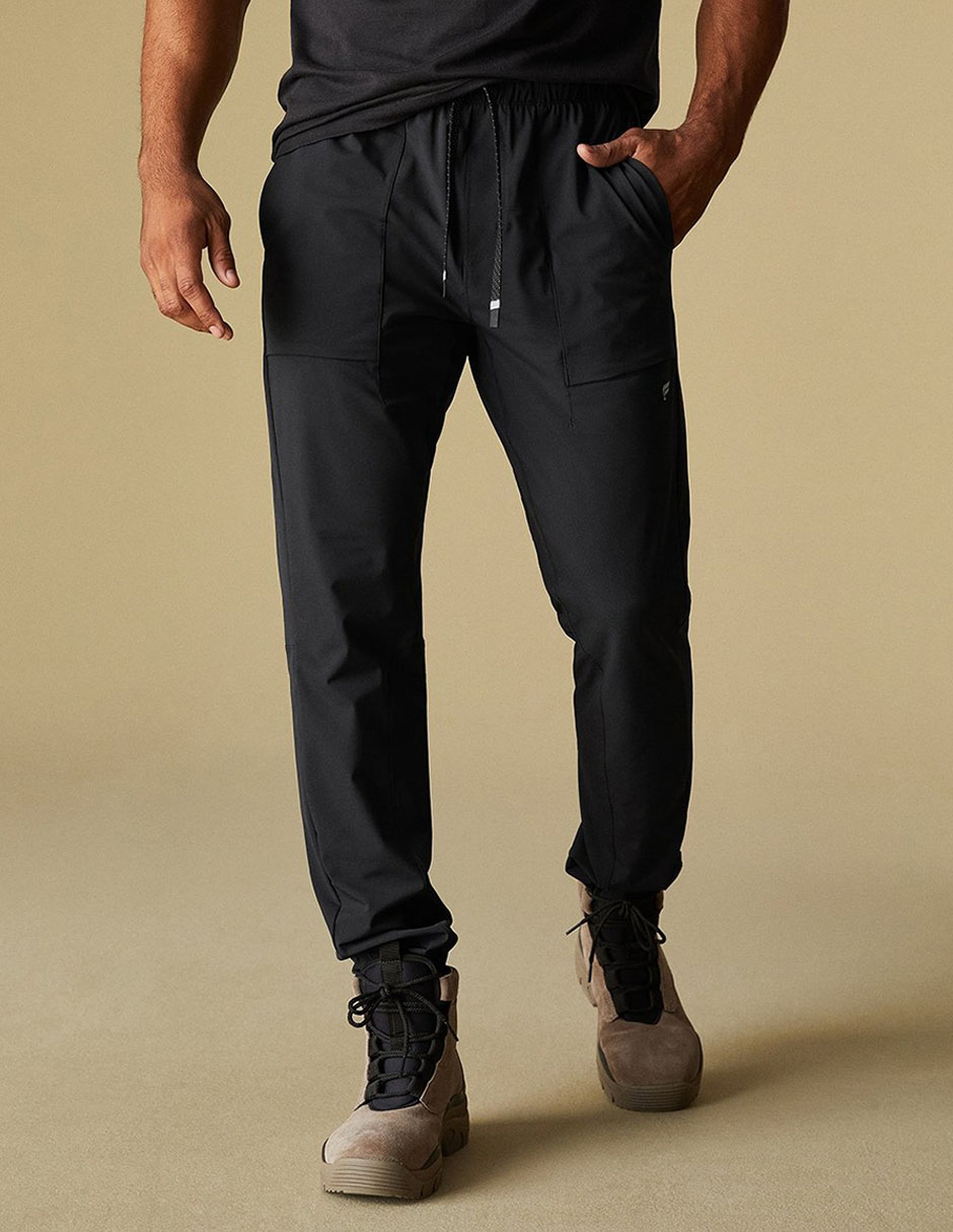 Jogger slim con bolsillos para hombre Jogger slim con bolsillos para hombre
