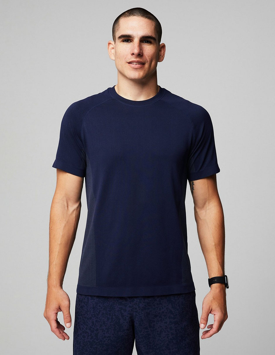 Playera cuello redondo para hombre