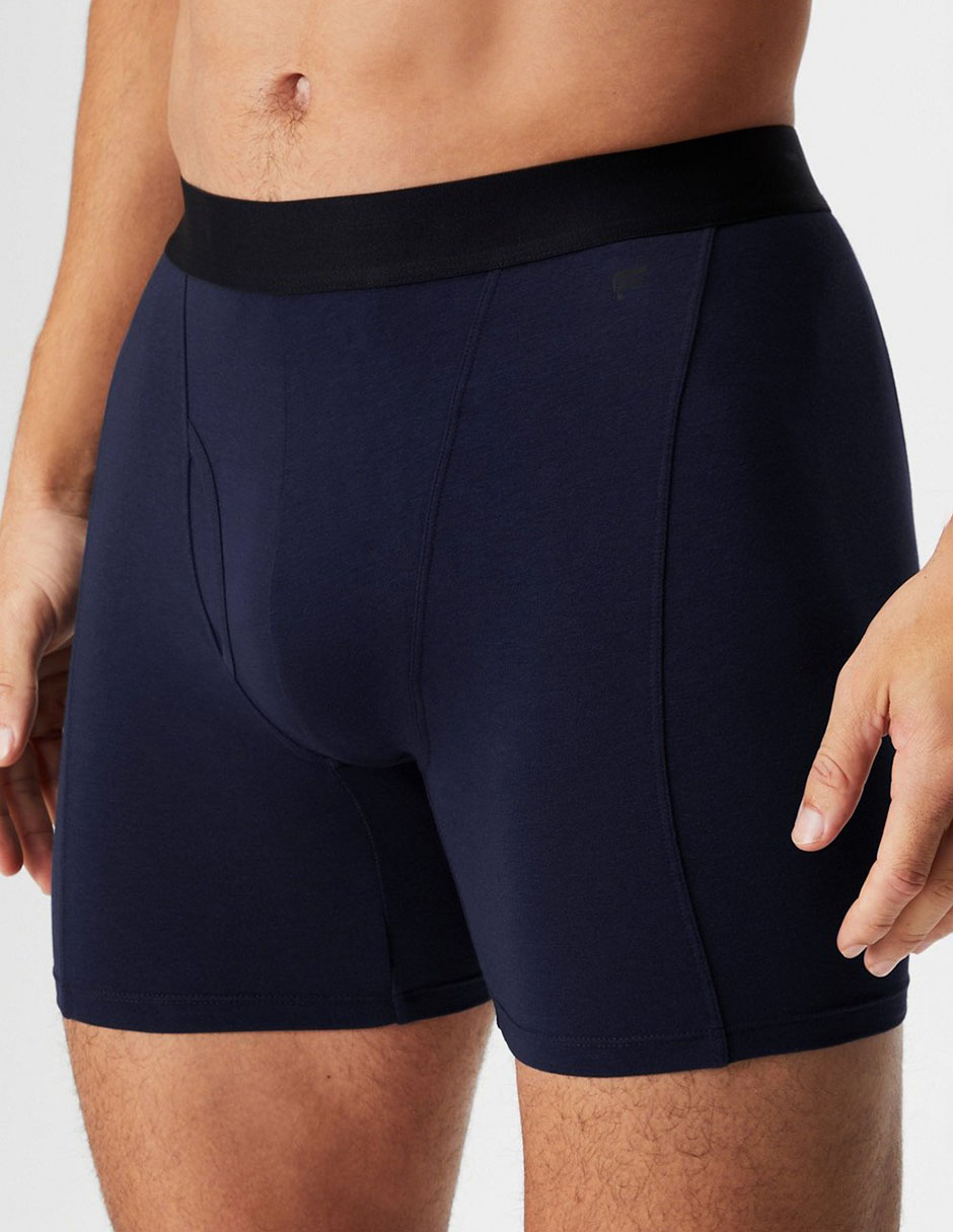Bóxer brief de algodón para hombre