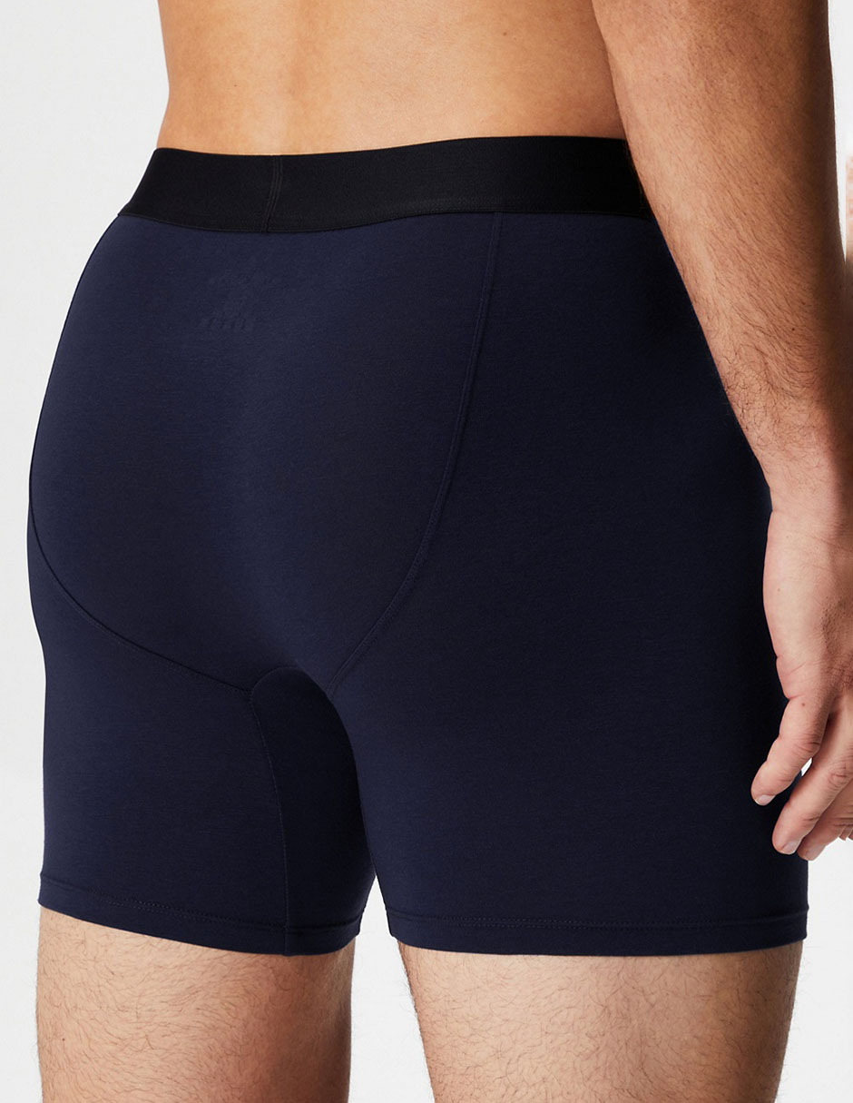 Bóxer brief de algodón para hombre 2