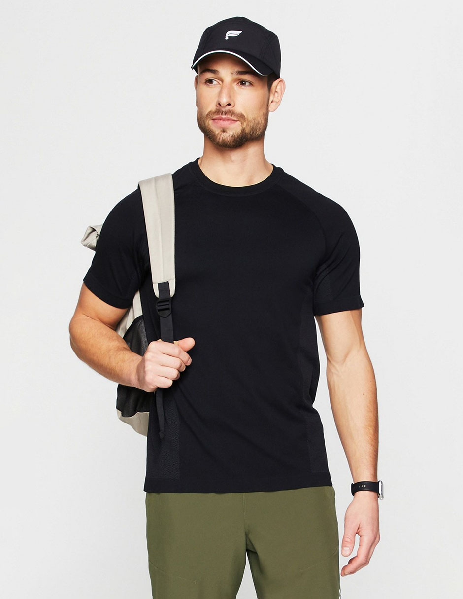 Playera cuello redondo para hombre Playera cuello redondo para hombre