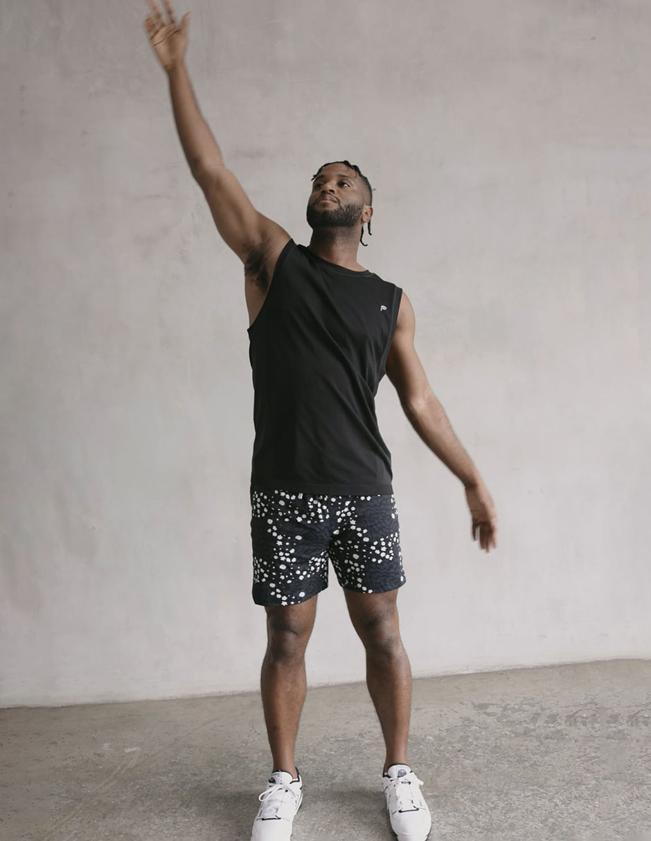 PLAYERA FABLETICS FLAP, M, AZUL MARINO