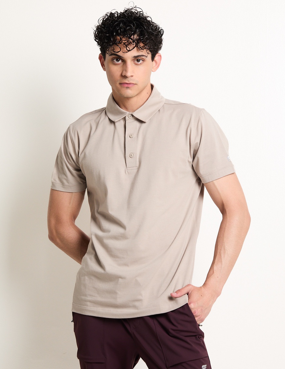 Playera tipo polo para hombre