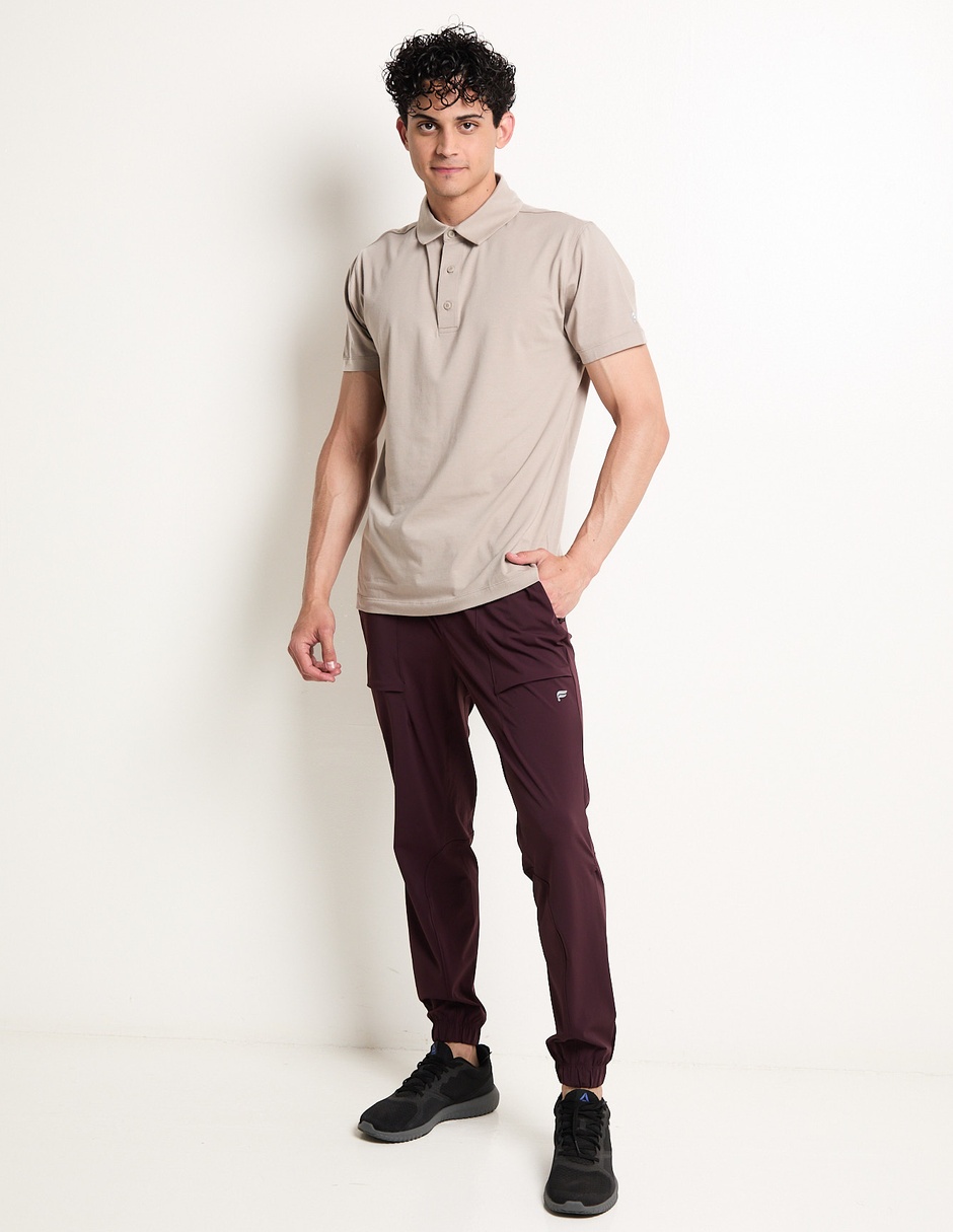 Playera tipo polo Fabletics para hombre