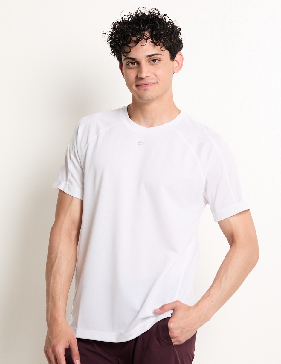 Playera cuello redondo para hombre