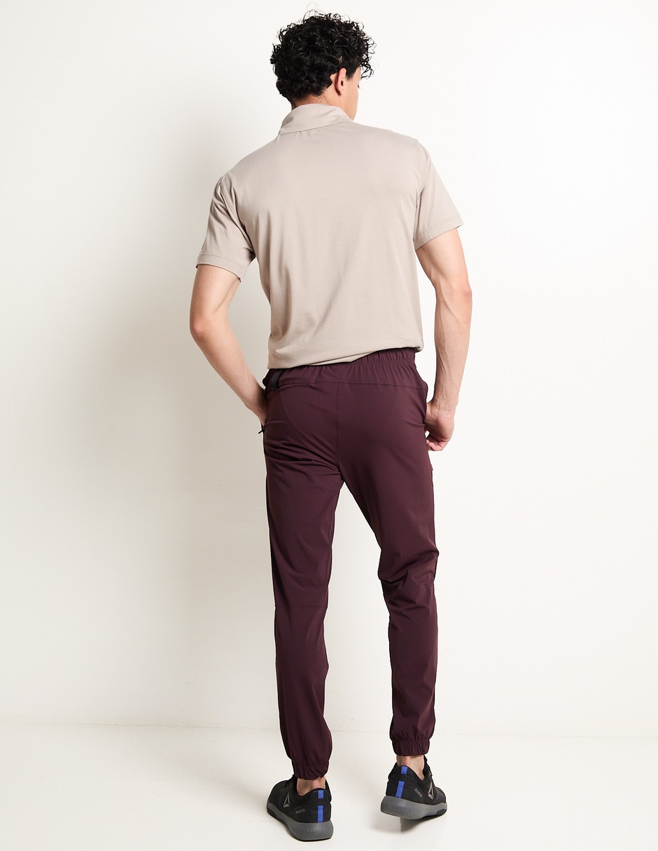 Jogger straight con bolsillos para hombre 2