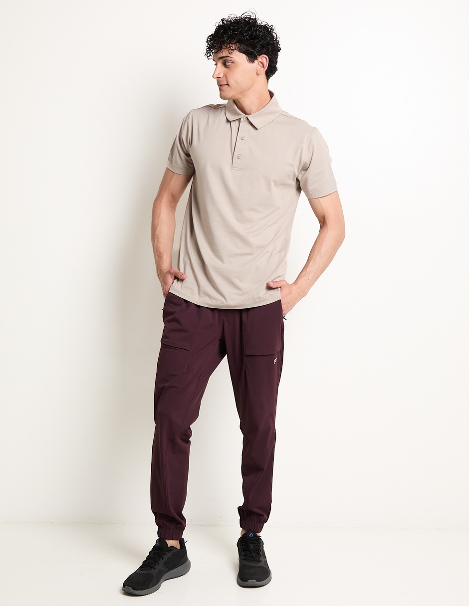 Jogger straight con bolsillos para hombre 3
