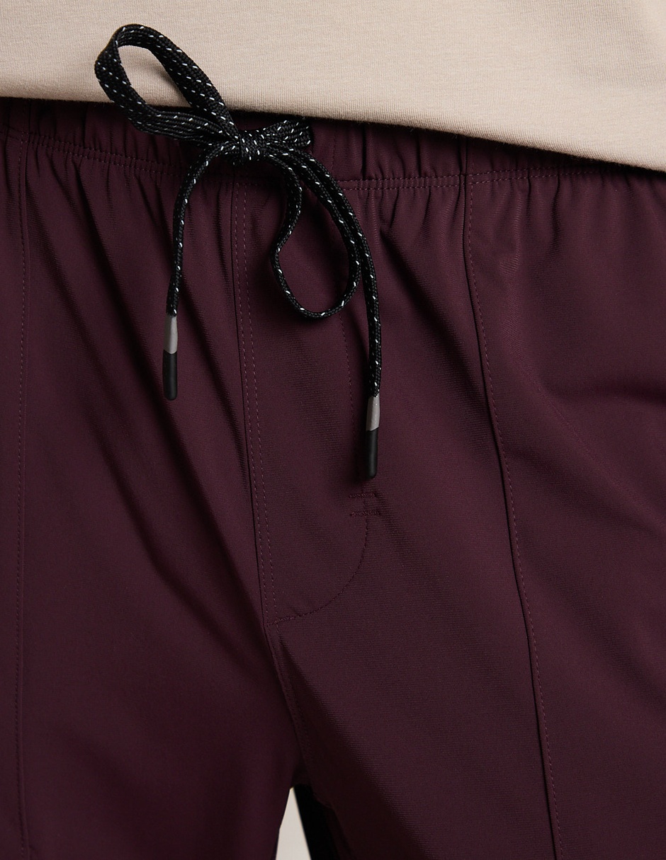 Jogger straight con bolsillos para hombre 4