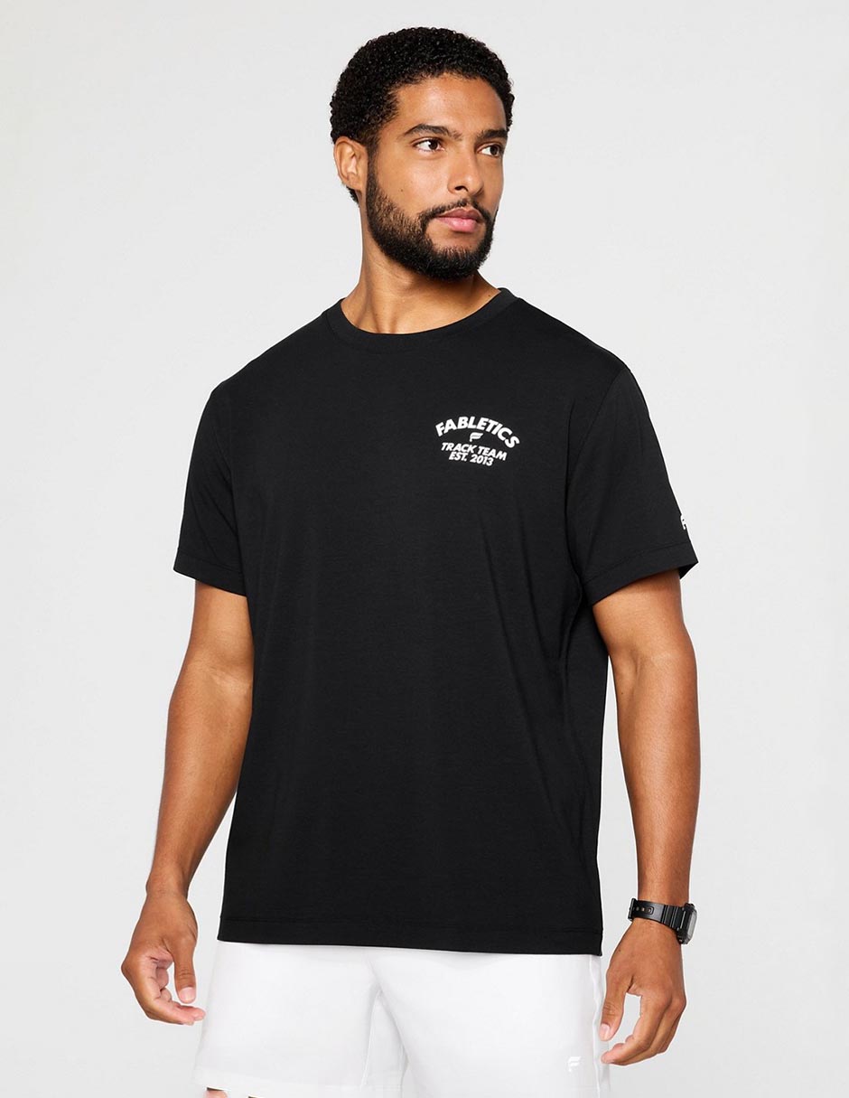Playera cuello redondo para hombre