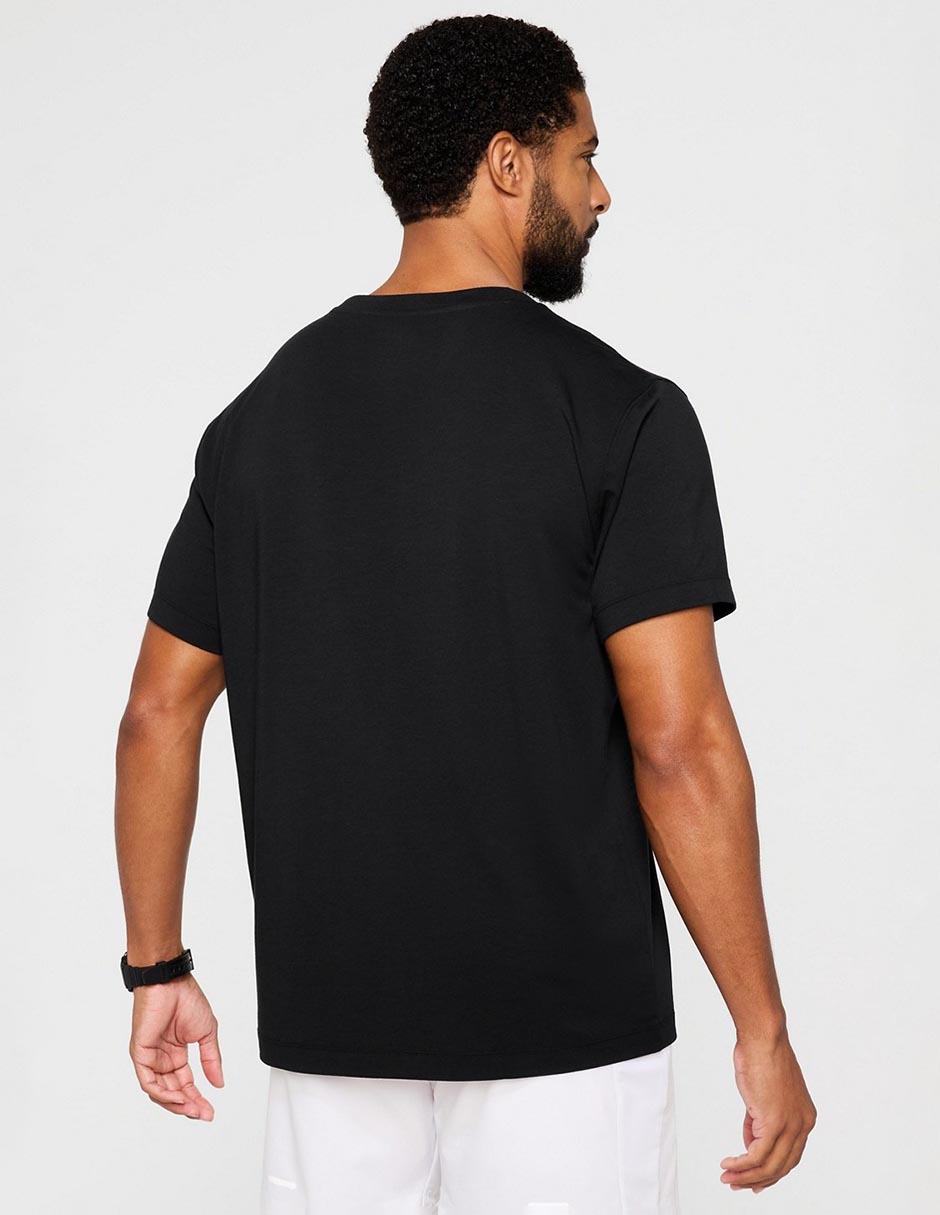 Playera cuello redondo para hombre 2