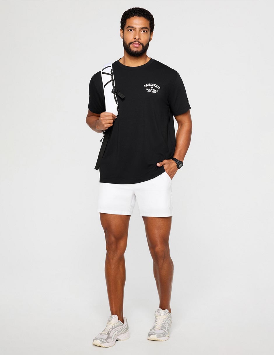 Playera cuello redondo para hombre 4